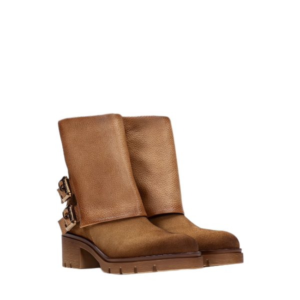 Čizme Hispanitas HI265074 velour honey