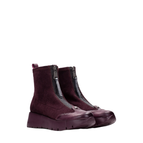 Čizme Hispanitas HI265104 bolero bordo