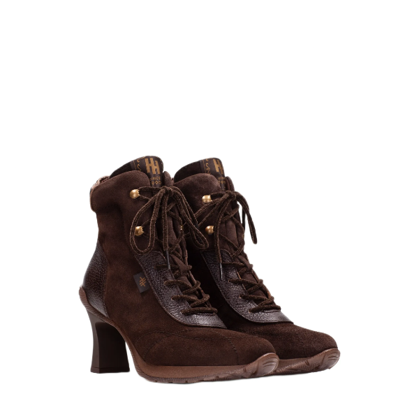 Čizme Hispanitas HI265145 velour espresso