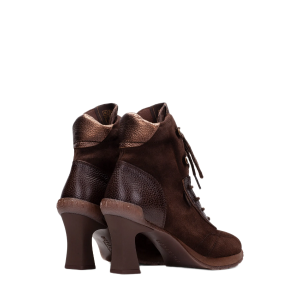 Čizme Hispanitas HI265145 velour espresso