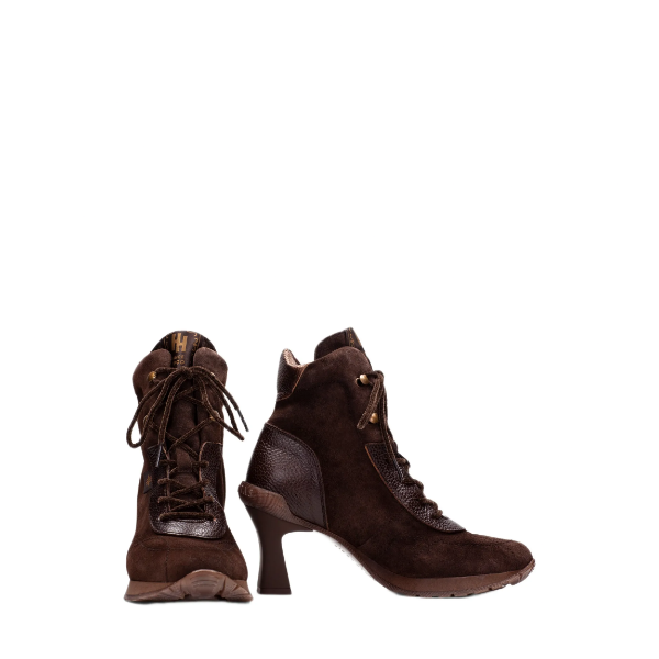 Čizme Hispanitas HI265145 velour espresso