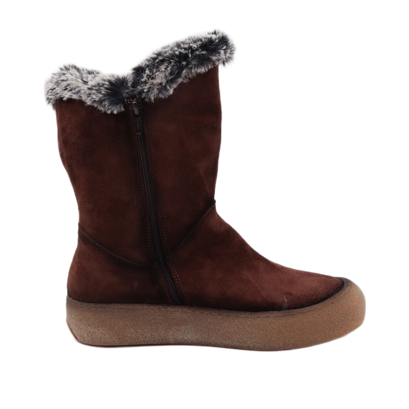 Čizme Jose Saenz 3181 Chocolate