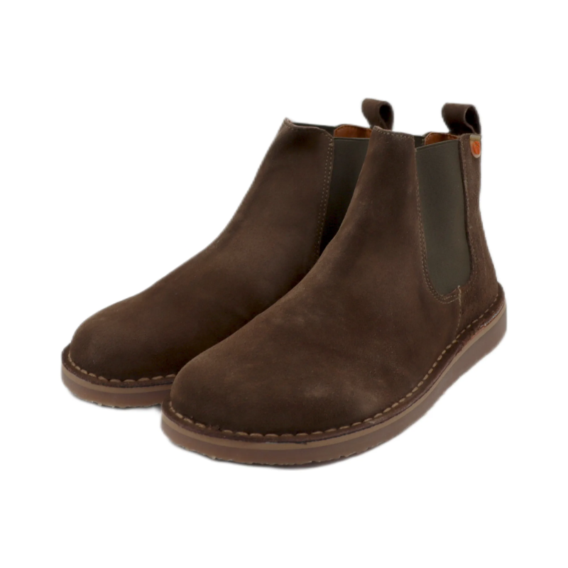 Čizme Jungla 8612 Suede Coal