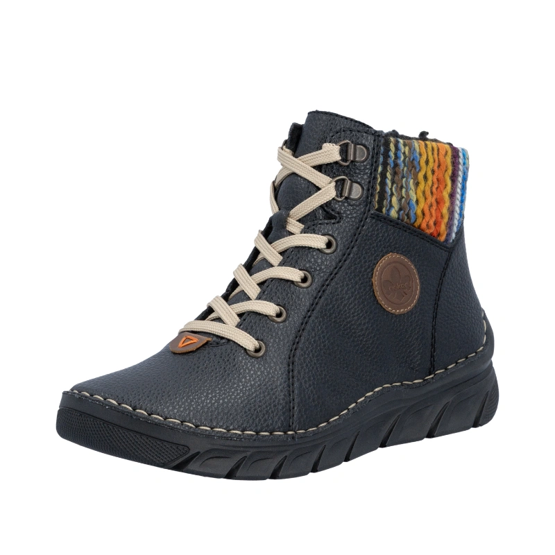 Čizme Rieker 55040-00