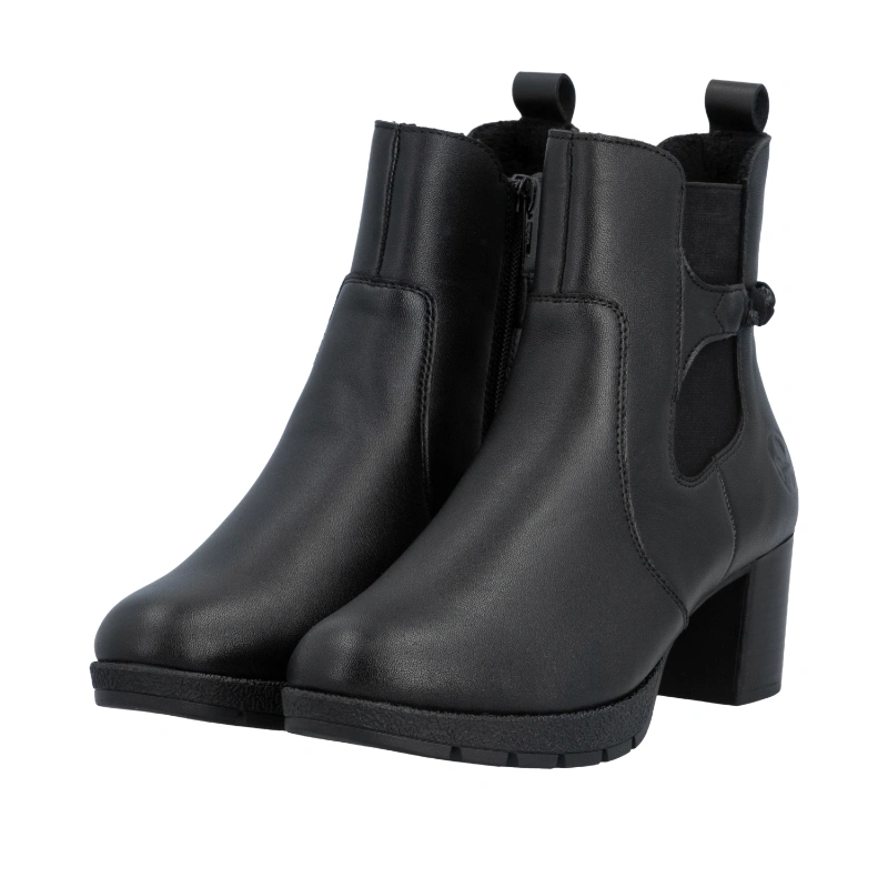 Čizme Rieker 77651-00