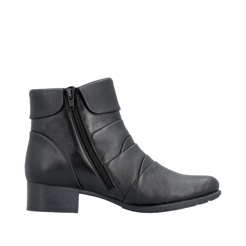 Čizme Rieker 78665-00