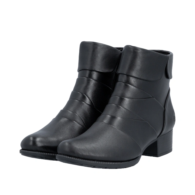 Čizme Rieker 78665-00