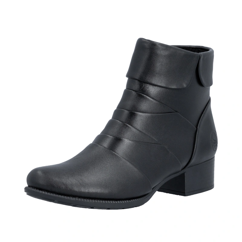 Čizme Rieker 78665-00