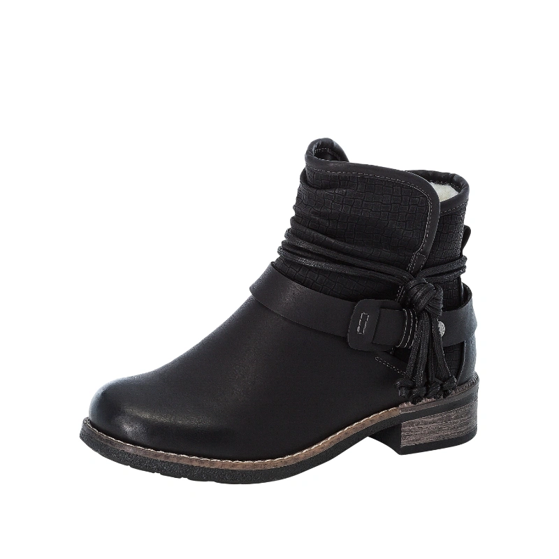 Čizme Rieker 94689-00