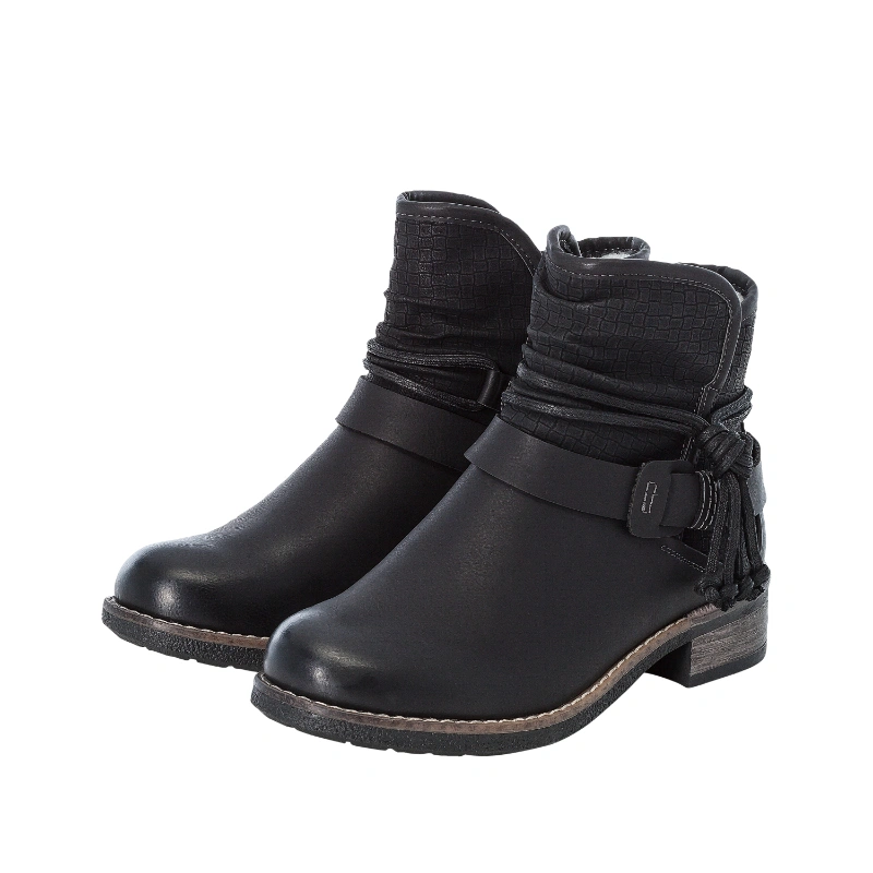 Čizme Rieker 94689-00