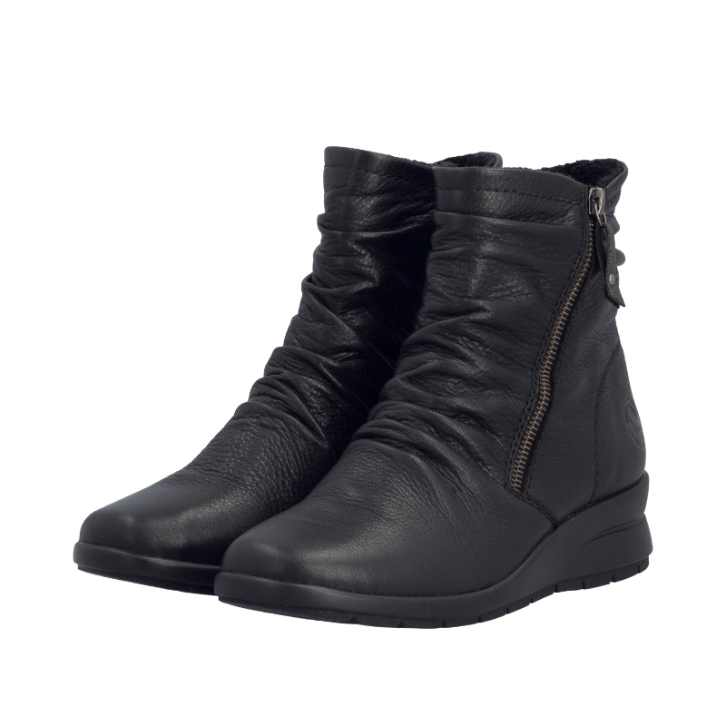 Čizme Rieker L4864-00