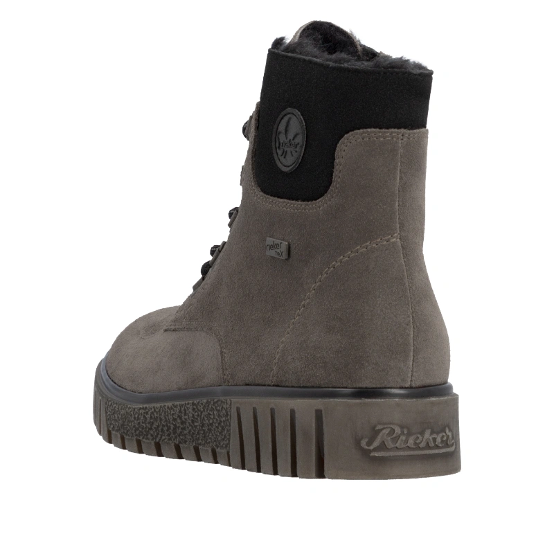 Čizme Rieker Y3433-45