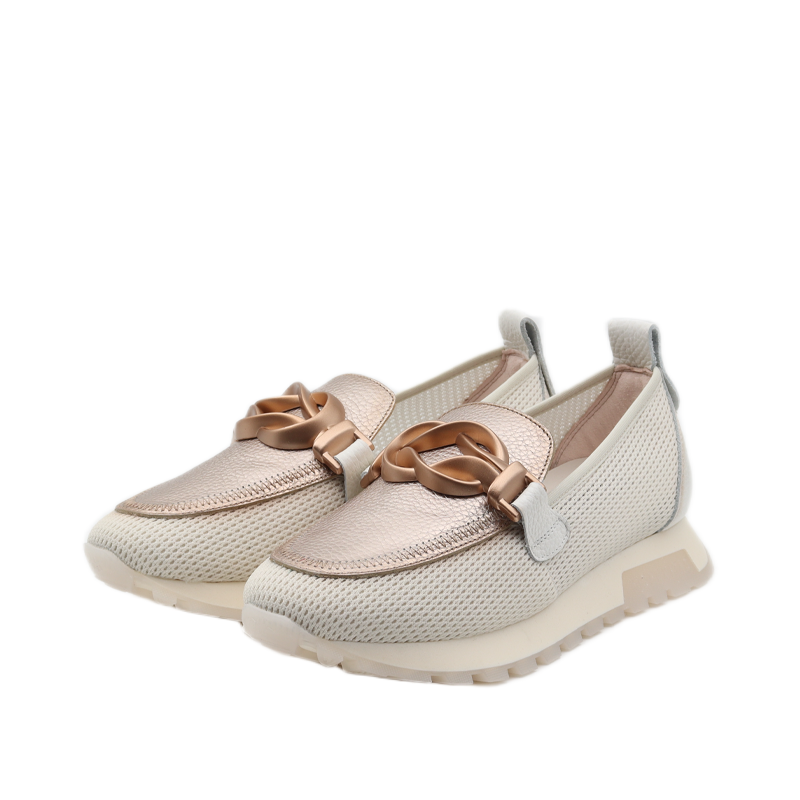 Mokasine  Hispanitas HV264520 Formentera Panna