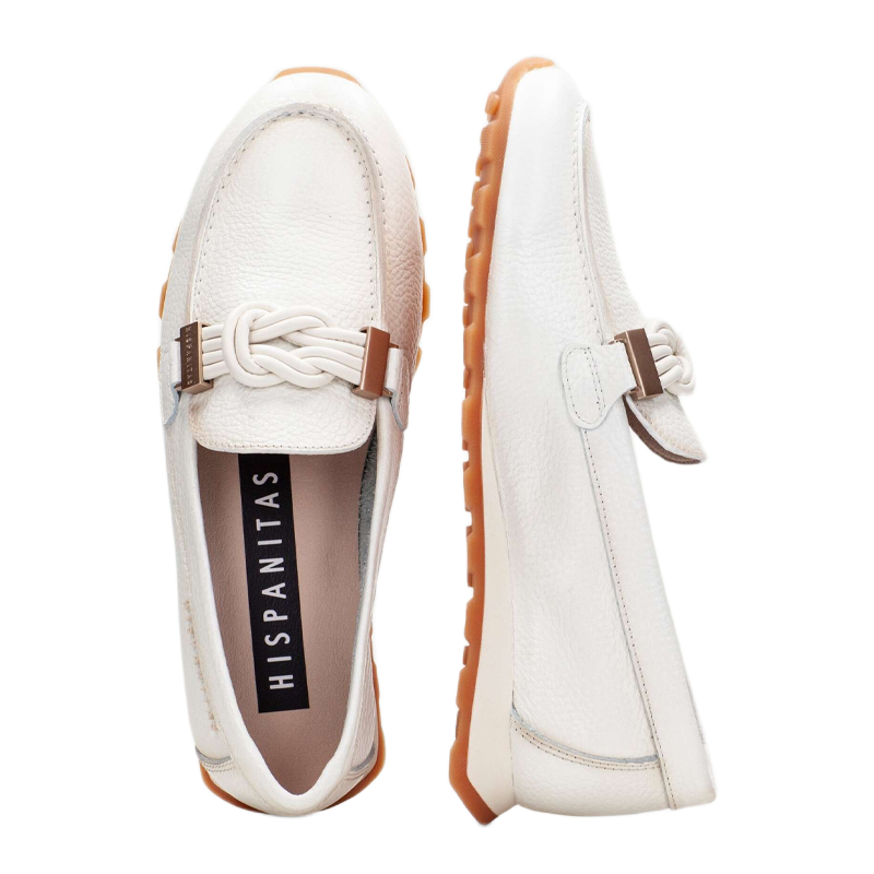 Mokasine  Hispanitas HV264662 Bolero Panna