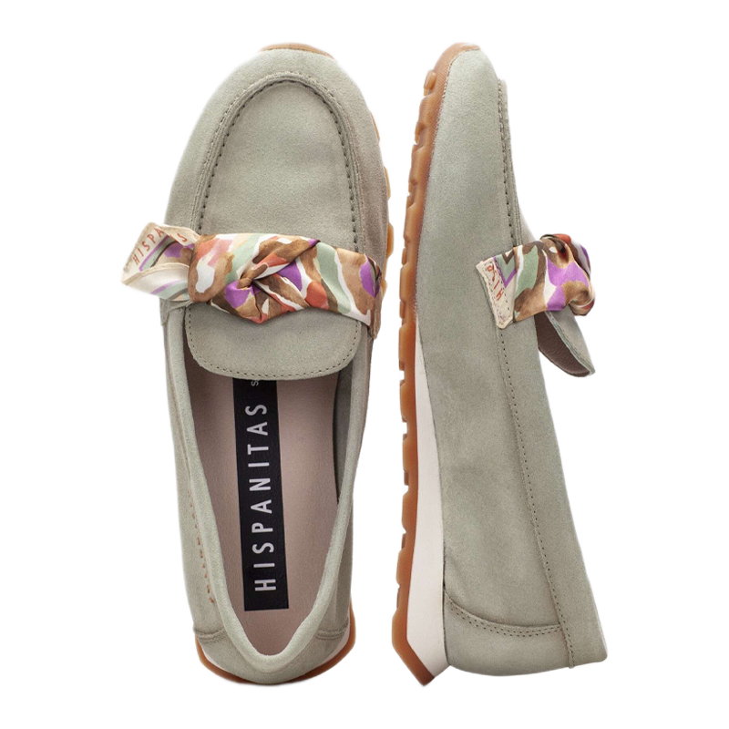 Mokasine  Hispanitas HV264865 Velour Alga