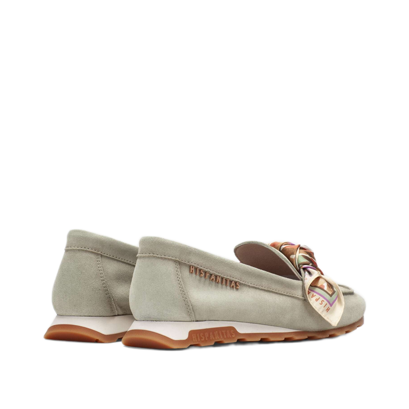 Mokasine  Hispanitas HV264865 Velour Alga