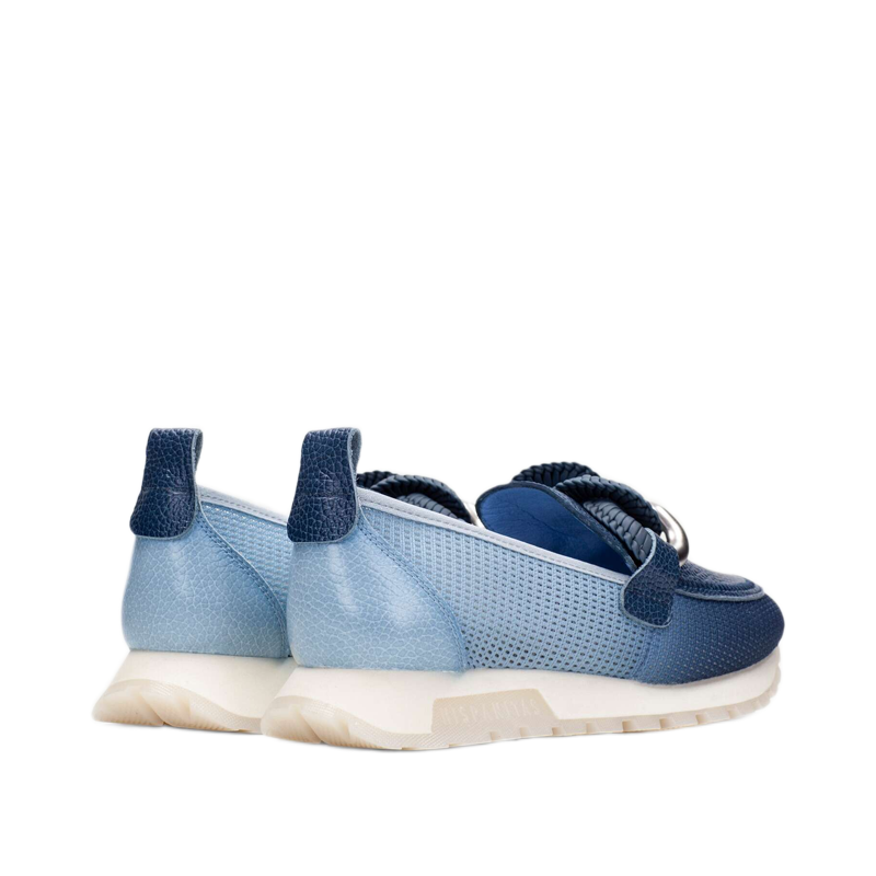 Mokasine  Hispanitas SHV264834 Sumatra Celeste