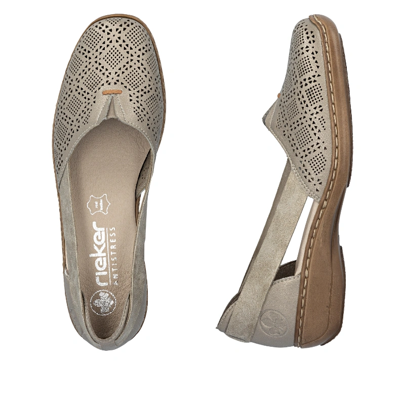 Mokasine Rieker 41351-90