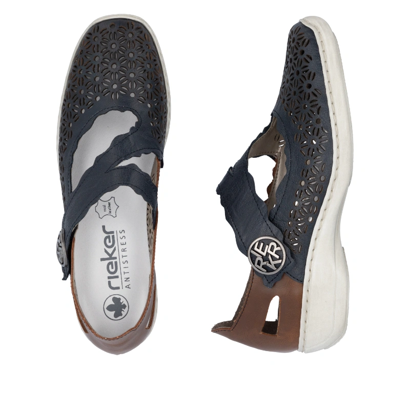 Sandale Rieker 413G4-14