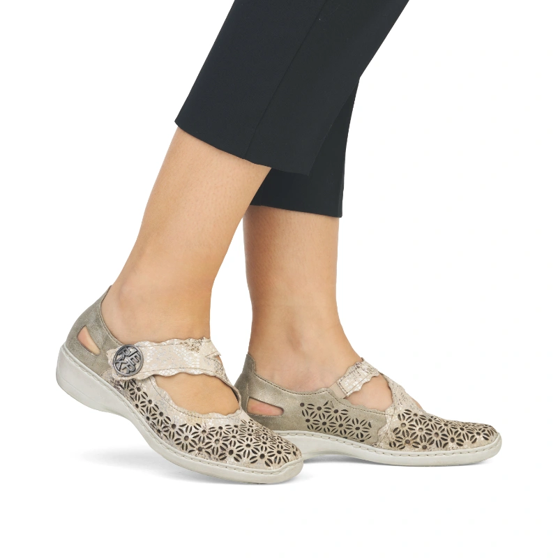 Sandale Rieker 413G4-90