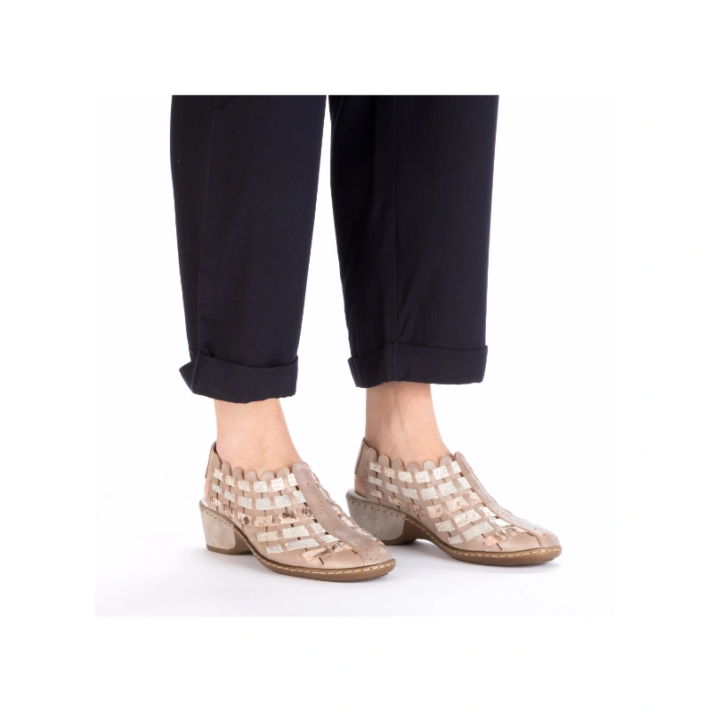 Sandale Rieker 47156-43