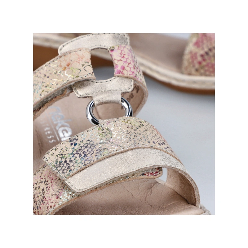 Papuče Rieker 659X6-90