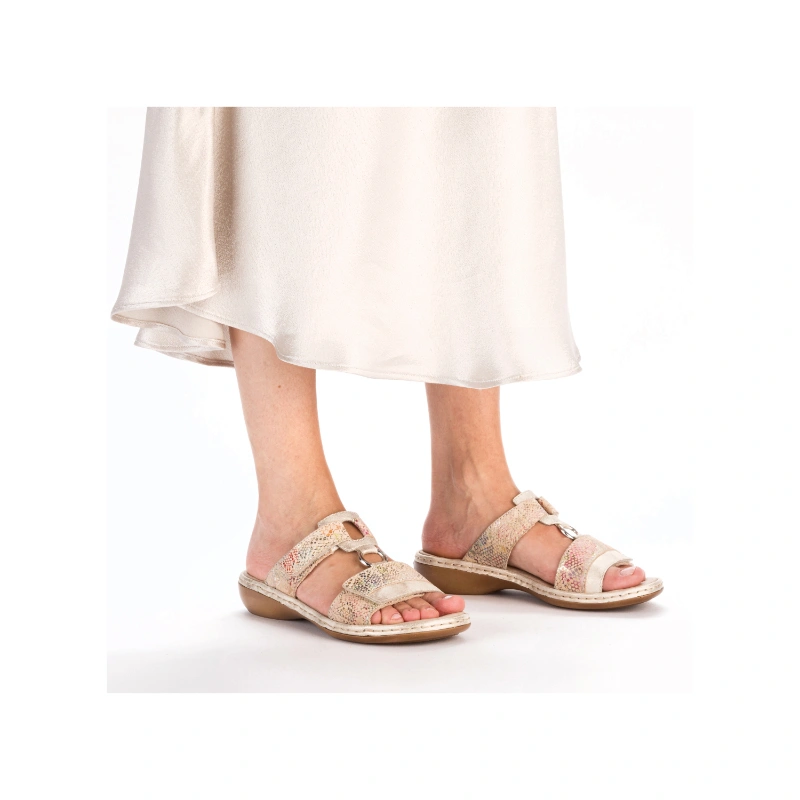 Papuče Rieker 659X6-90