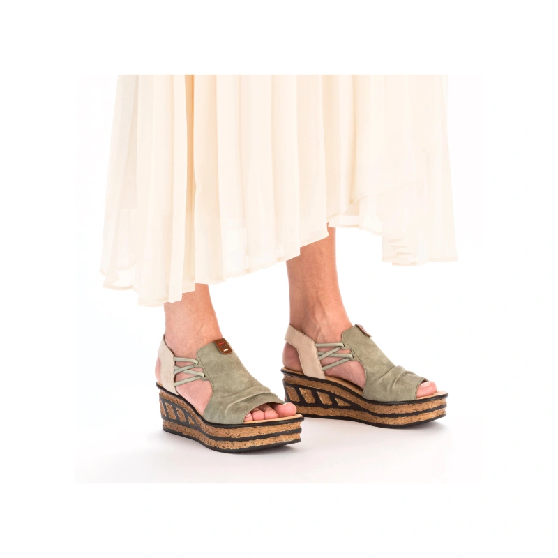 Sandale Rieker 68175-52