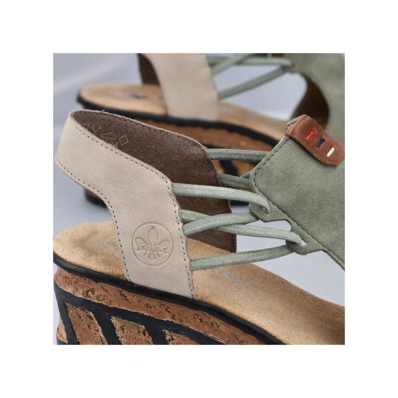 Sandale Rieker 68175-52