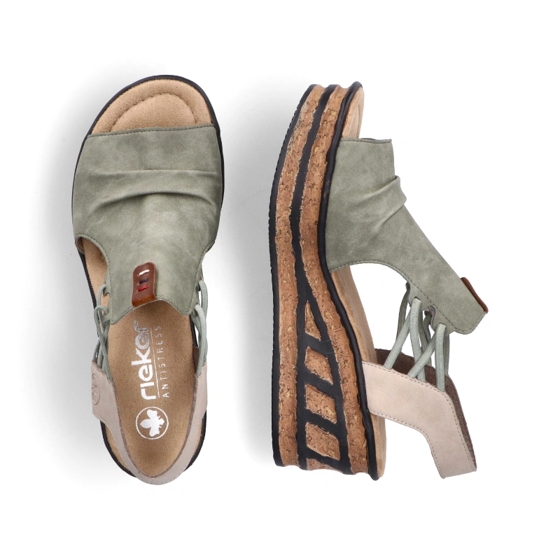 Sandale Rieker 68175-52