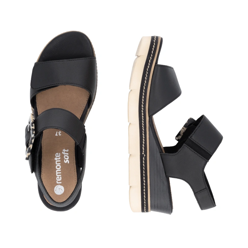 Sandale Rieker D2L53-00