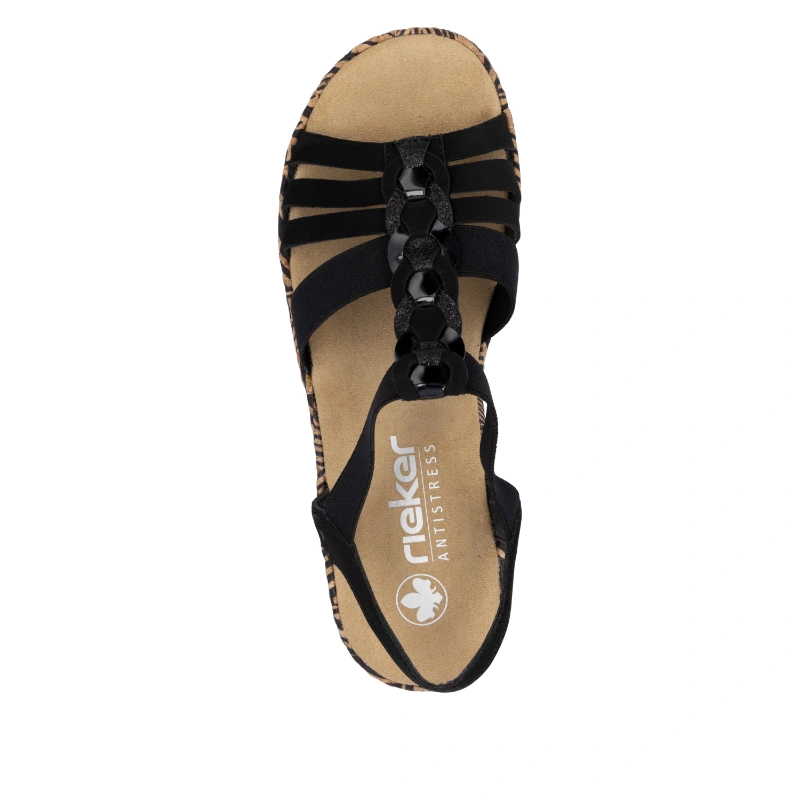 Sandale Rieker V3902-00