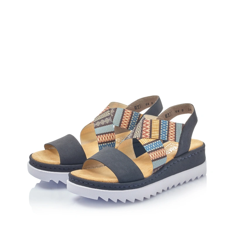 Sandale Rieker V44G8-14