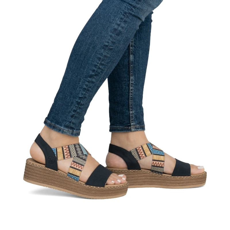 Sandale Rieker V4551-14