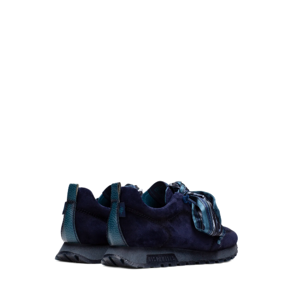 Patike Hispanitas HI265105 velour navy blue