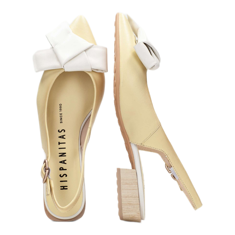 Sandale  Hispanitas BHV264839 Soho Yellow