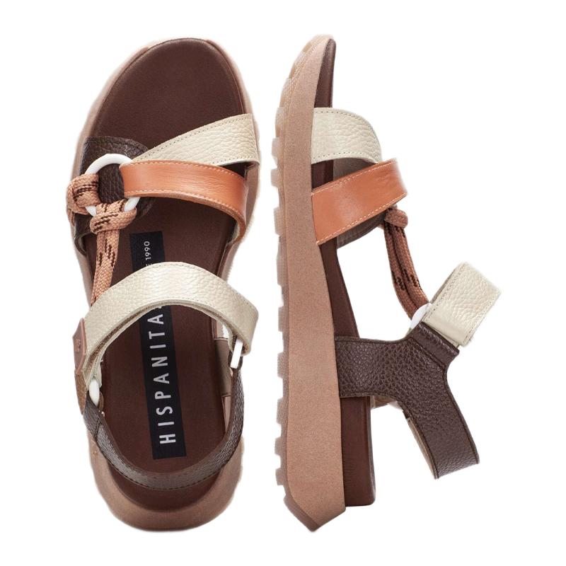 Sandale  Hispanitas CHV264869 Bolero Avellana