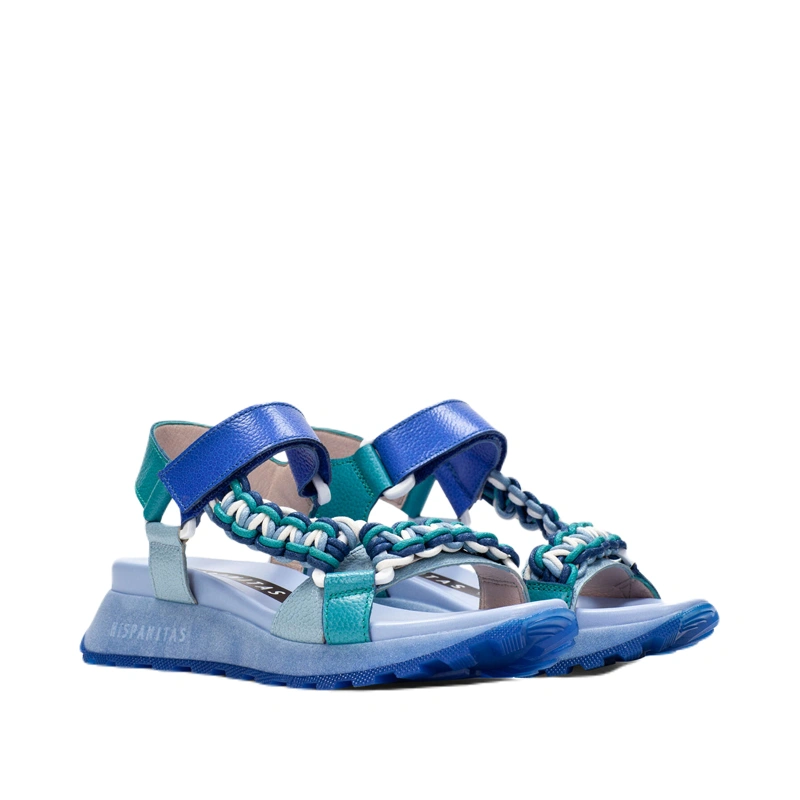 Sandale Hispanitas HV253898 Cervo Turquesa