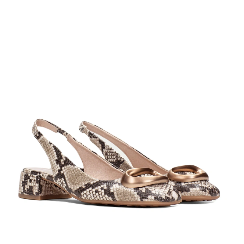  Sandale Hispanitas HV253993 Snake Taupe