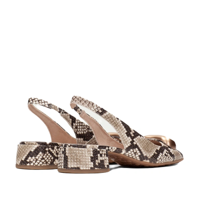  Sandale Hispanitas HV253993 Snake Taupe