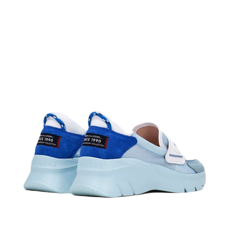 Mokasine Hispanitas HV254001 Cervo Celeste