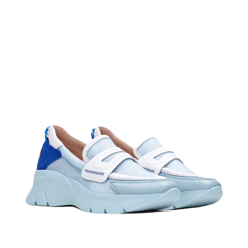 Mokasine Hispanitas HV254001 Cervo Celeste