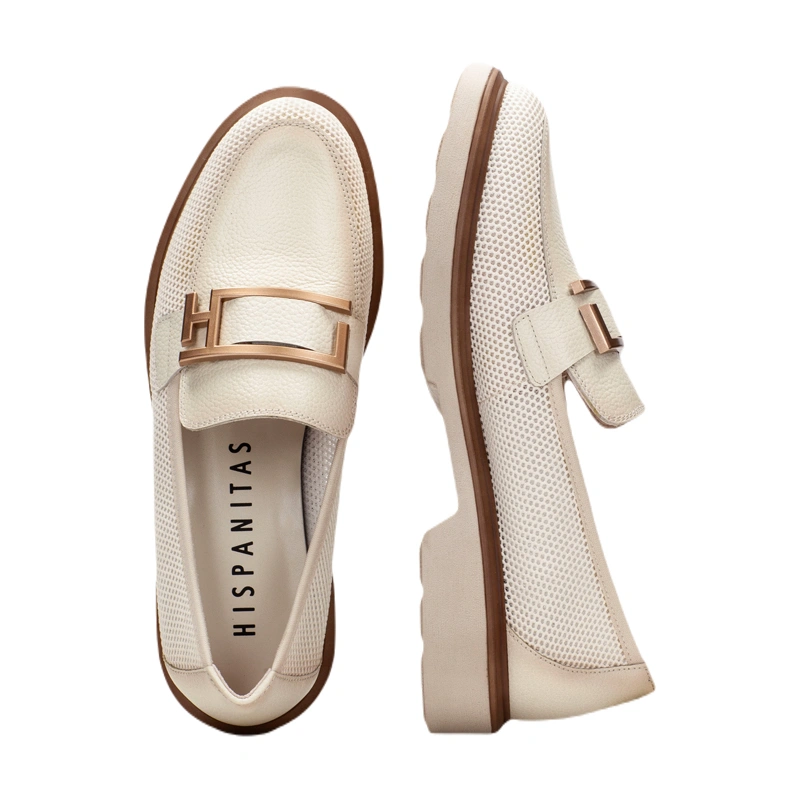 Mokasine Hispanitas HV254072 Melbourne Latte