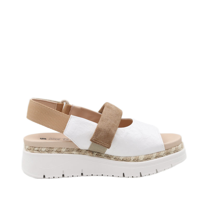 Sandale Jose Saenz 2156 Blanco
