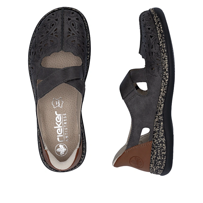 Sandale Rieker 46352-45