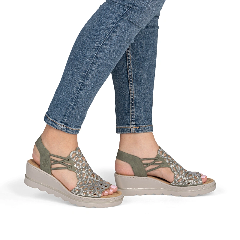 Sandale Rieker 67465-52