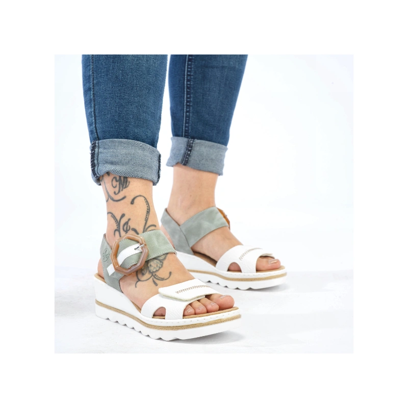 Sandale Rieker 67476-81