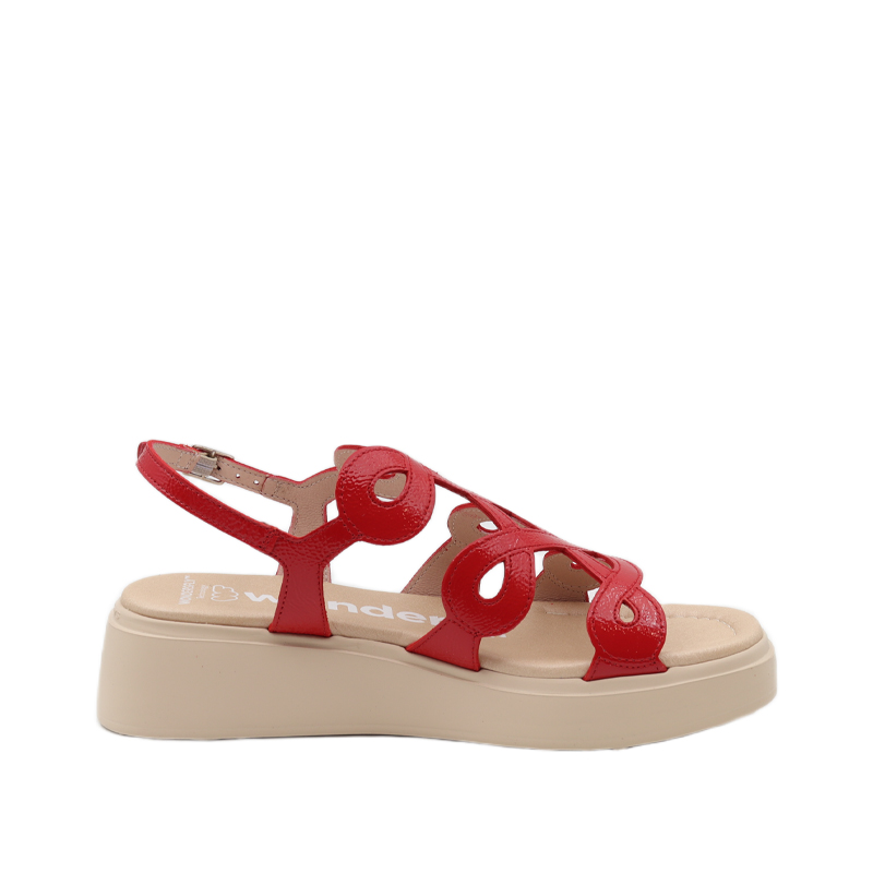 Sandale Wonders A4503 Lack Rojo