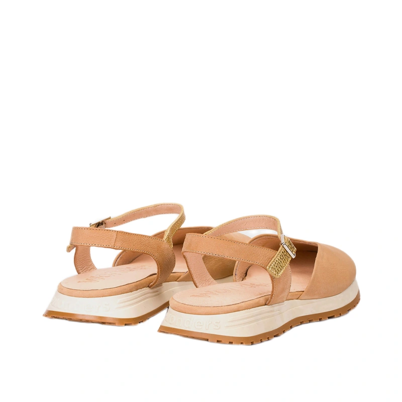 Sandale Wonders A4804 Nubuk Sand