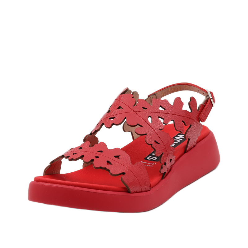 Sandale Wonders C6551 Lack Rojo